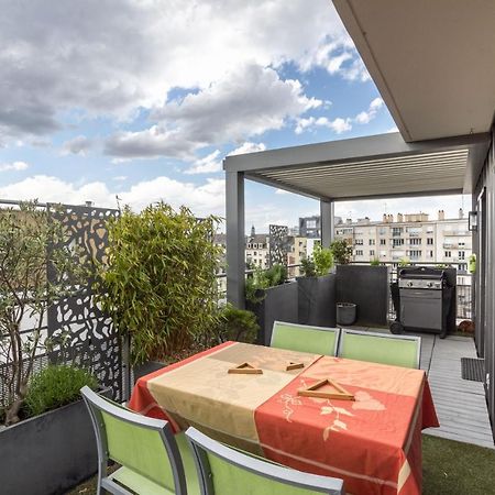 Illanka - Appartement 3 Chambres Avec Parking Et Terrasse Proche Gare Ренн Екстер'єр фото