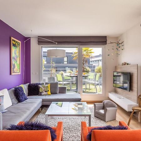 Illanka - Appartement 3 Chambres Avec Parking Et Terrasse Proche Gare Ренн Екстер'єр фото