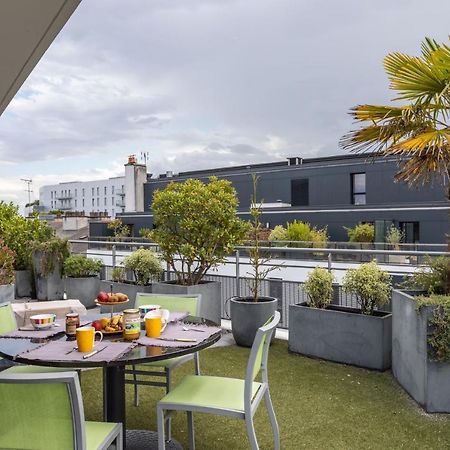 Illanka - Appartement 3 Chambres Avec Parking Et Terrasse Proche Gare Ренн Екстер'єр фото