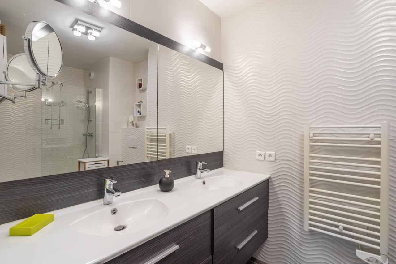 Illanka - Appartement 3 Chambres Avec Parking Et Terrasse Proche Gare Ренн Екстер'єр фото
