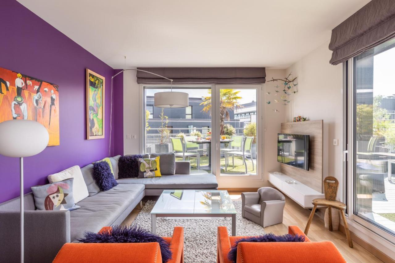 Illanka - Appartement 3 Chambres Avec Parking Et Terrasse Proche Gare Ренн Екстер'єр фото