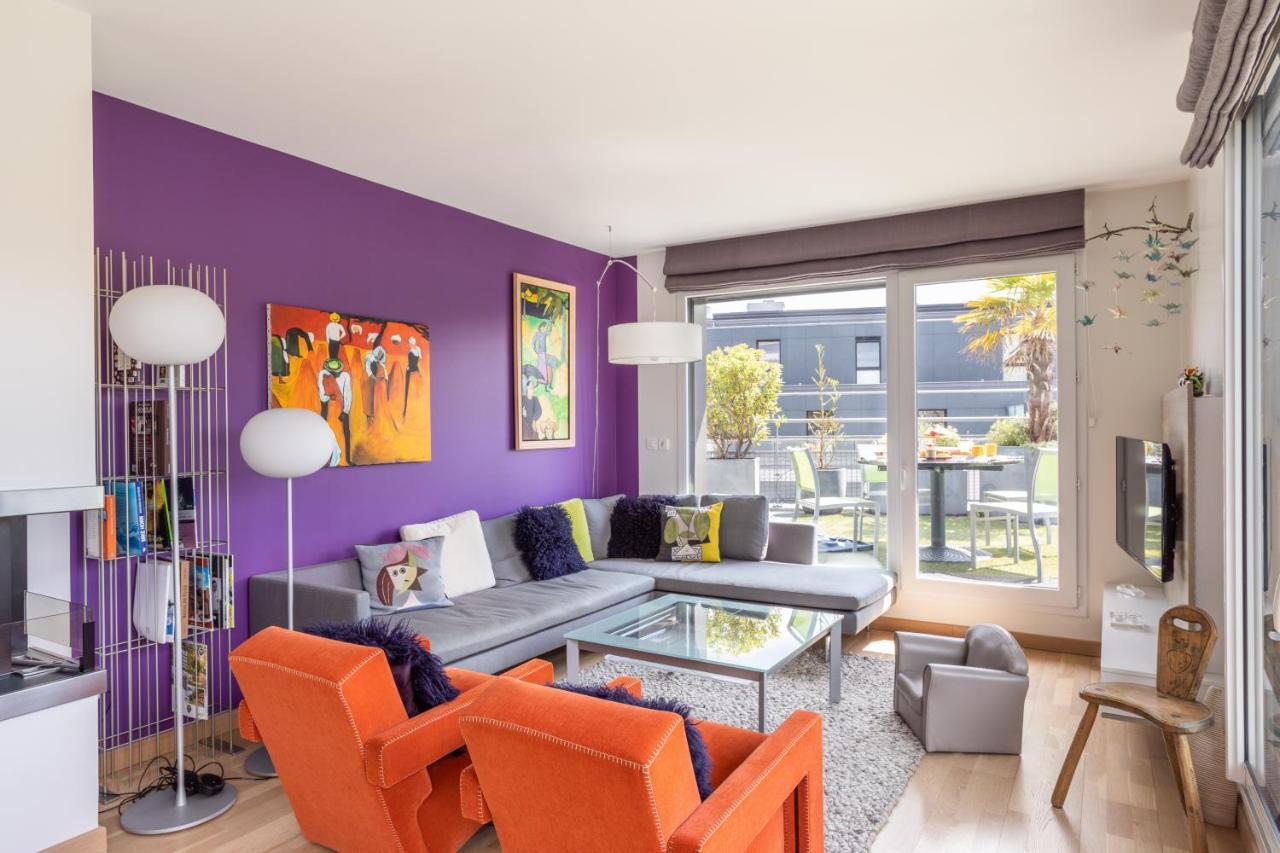 Illanka - Appartement 3 Chambres Avec Parking Et Terrasse Proche Gare Ренн Екстер'єр фото