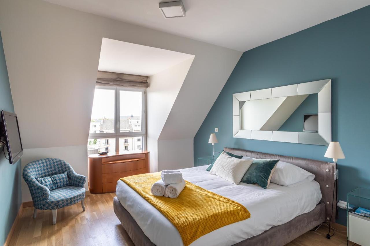 Illanka - Appartement 3 Chambres Avec Parking Et Terrasse Proche Gare Ренн Екстер'єр фото