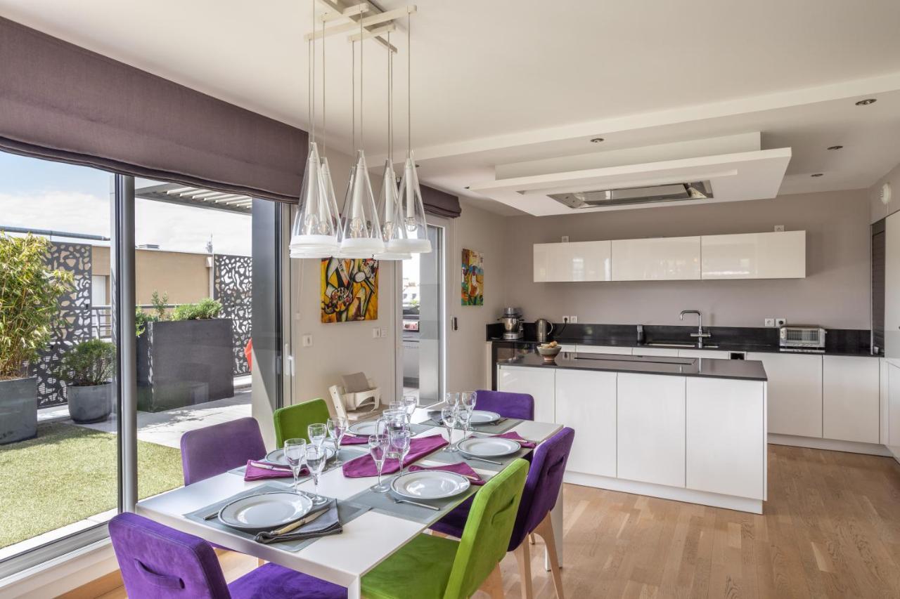 Illanka - Appartement 3 Chambres Avec Parking Et Terrasse Proche Gare Ренн Екстер'єр фото