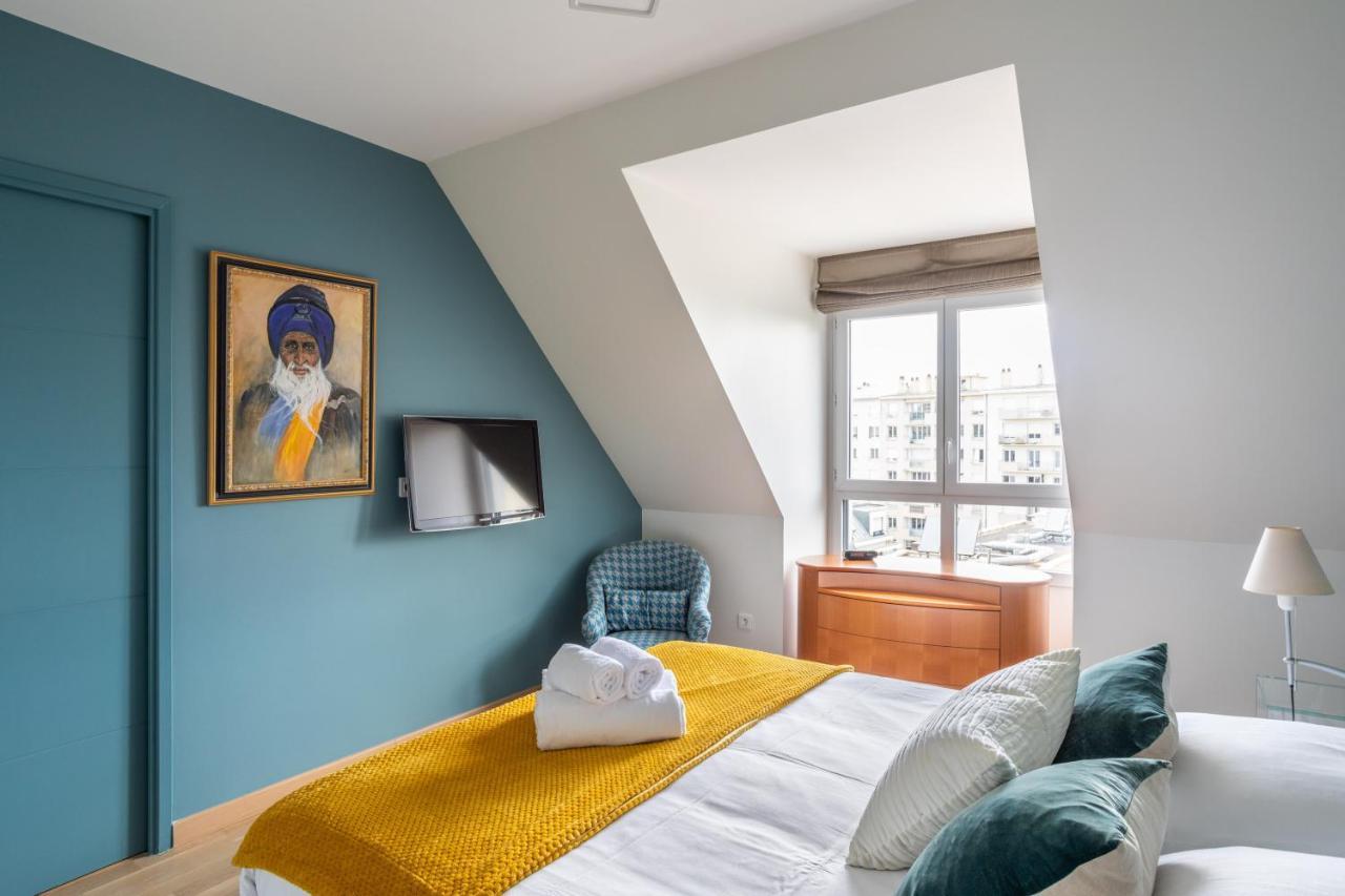 Illanka - Appartement 3 Chambres Avec Parking Et Terrasse Proche Gare Ренн Екстер'єр фото