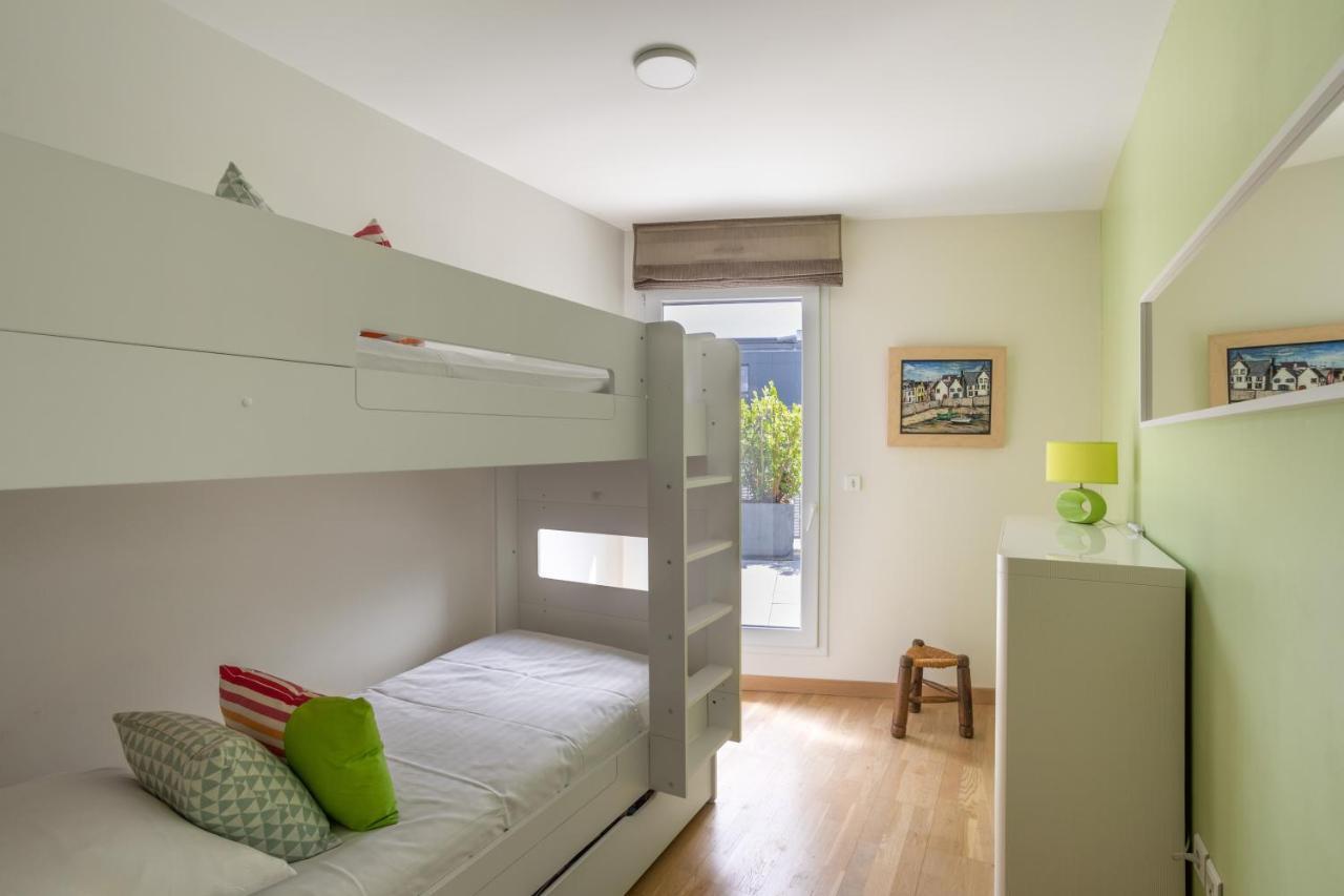 Illanka - Appartement 3 Chambres Avec Parking Et Terrasse Proche Gare Ренн Екстер'єр фото