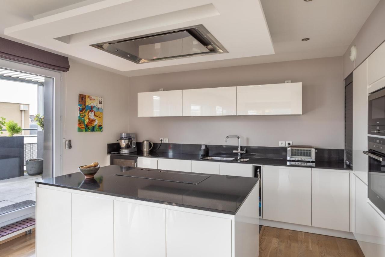 Illanka - Appartement 3 Chambres Avec Parking Et Terrasse Proche Gare Ренн Екстер'єр фото