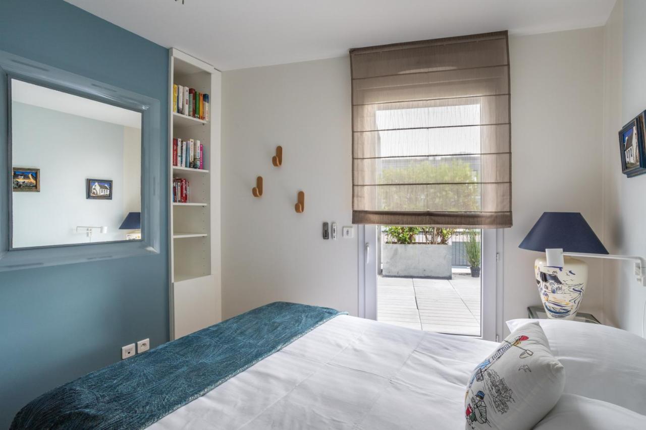 Illanka - Appartement 3 Chambres Avec Parking Et Terrasse Proche Gare Ренн Екстер'єр фото